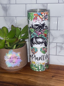 Plant Life tumbler