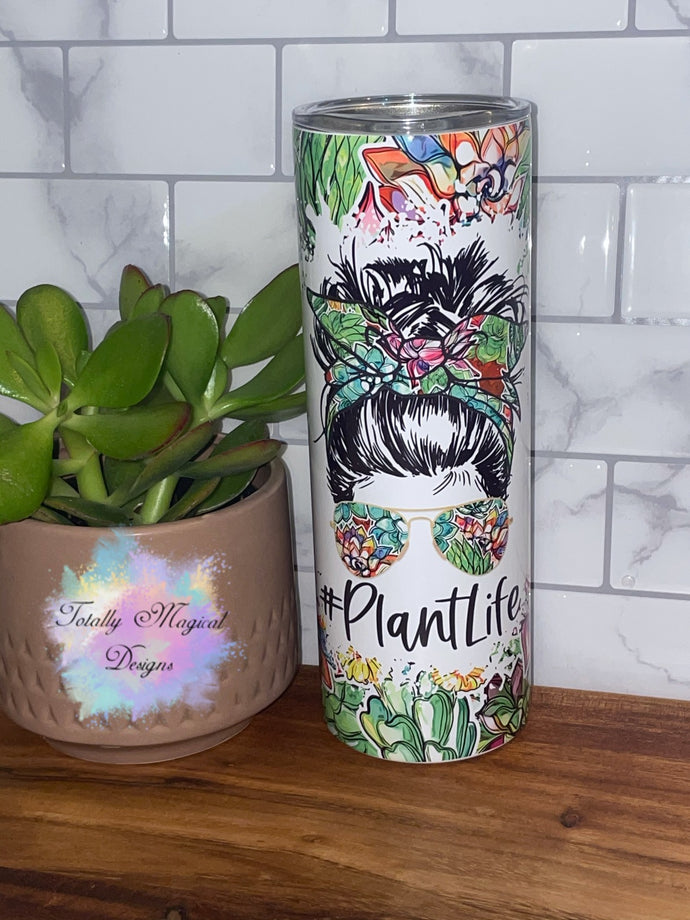 Plant Life tumbler