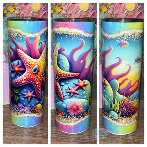 Starfish 20oz Tumbler