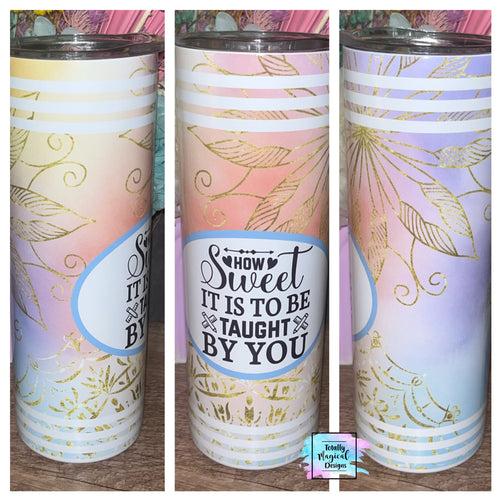 Sweet Teacher 20oz Tumbler