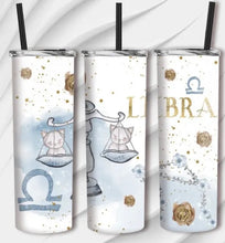 Load image into Gallery viewer, Zodiac 20oz Tumblers