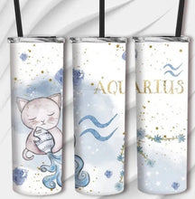 Load image into Gallery viewer, Zodiac 20oz Tumblers