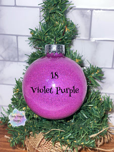 Personalised Bauble