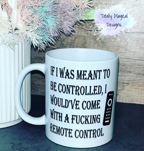 Remote control coffee cup