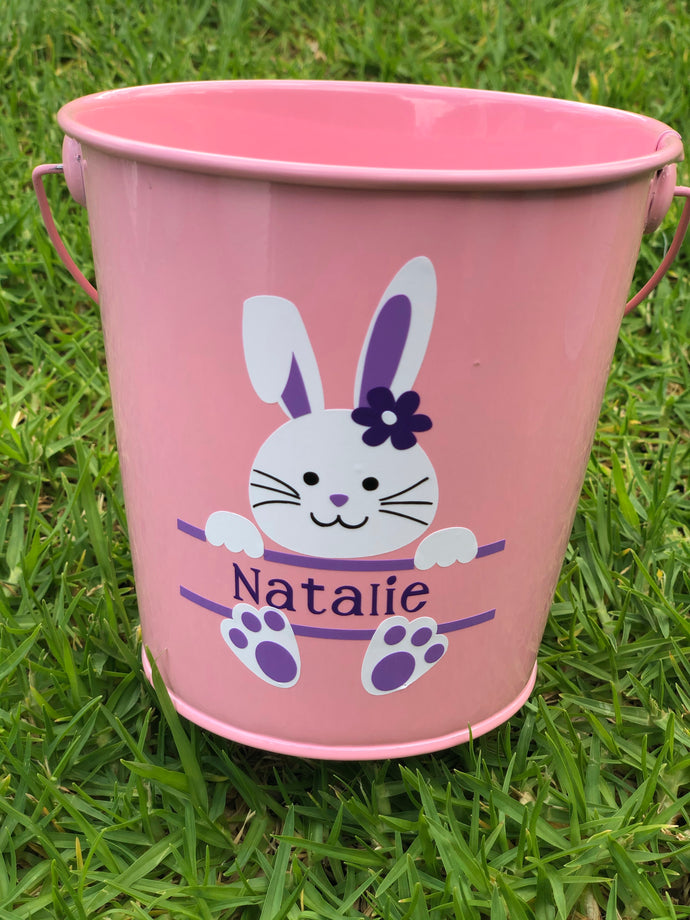 Easter Buckets - Personalised