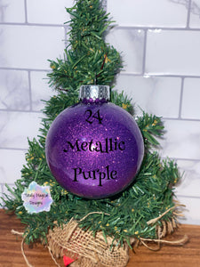 Personalised Bauble