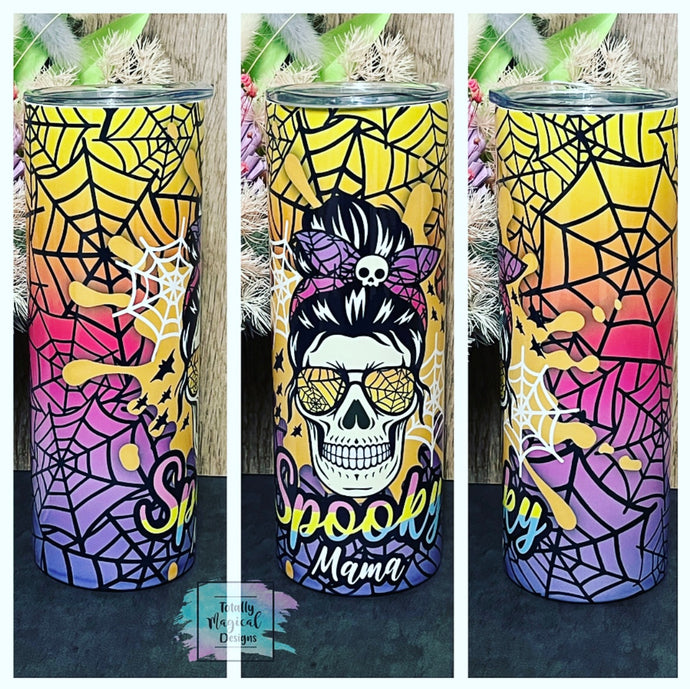 Spooky Mama 20oz tumbler