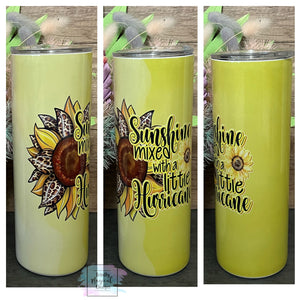 Sunshine tumbler