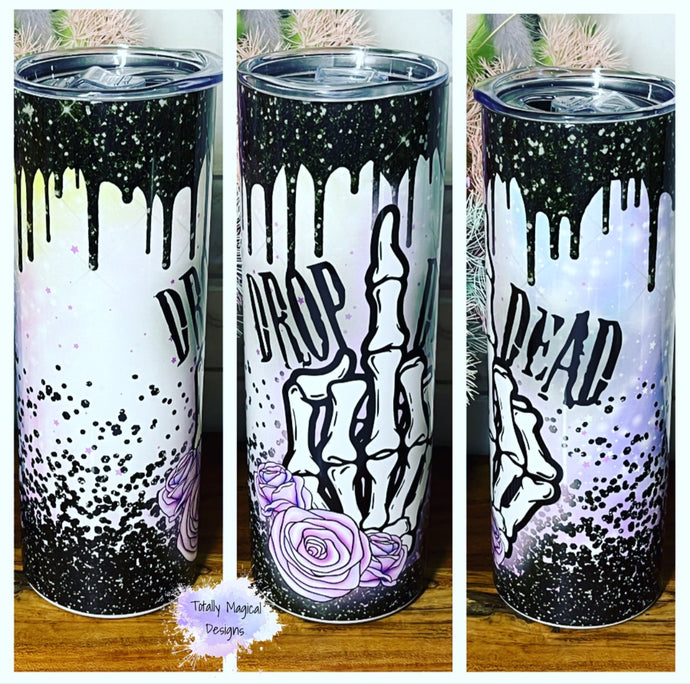 Drop Dead 20oz tumbler