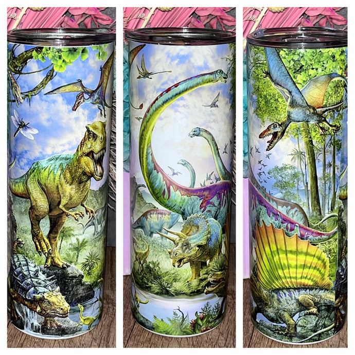 Dinosaur 20oz Tumbler